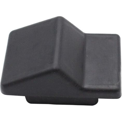 QORVA- 4 butée de coffre + vis A1247580044 A1247580144 de remplacement pour Mercedes W124 (1/5)