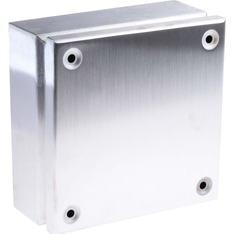 Boitier de raccordement en Acier inoxydable 200 x 200 x 80mm 0 voies, IP66 ( Prix pour 1 ) (1/4)