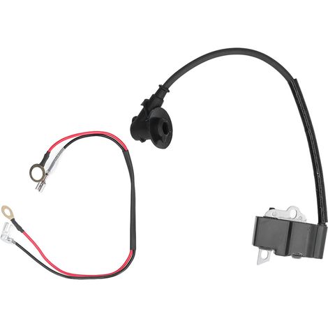 Bobine d'allumage 181143204 pour tronçonneuse DOLMAR PS-460, PS-500, PS-5000 - Pièce de rechange (1/5)