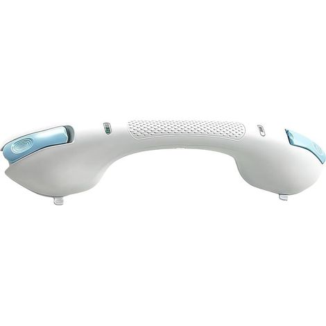 Barres d'appui pour baignoires et douches, barres sécurisées antidérapantes à ventouses, aides à la mobilité pliables et étanches, aide au bain pour personnes âgées, accessoires de sécurité pour salle (1/5)