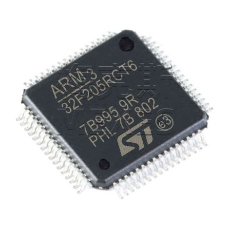 Elektronische Bauteile des STM32F205RCT6 STM32F205RET6 Chips, 5 Stück ausgeliefert.