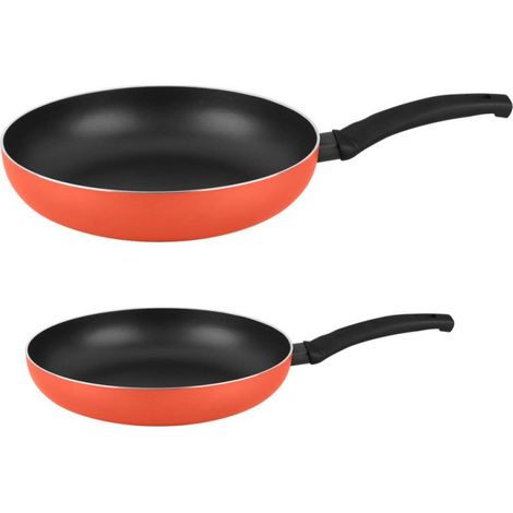 Sartén Aluminio 20+26cm ALZA 1770620 Adecuado para todos los fueg (1/3)