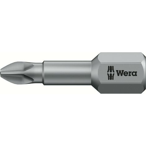 Bit 851/1 TZ 1/4 Zoll PH 1 L.25mm Torsionszone,zähh.WERA