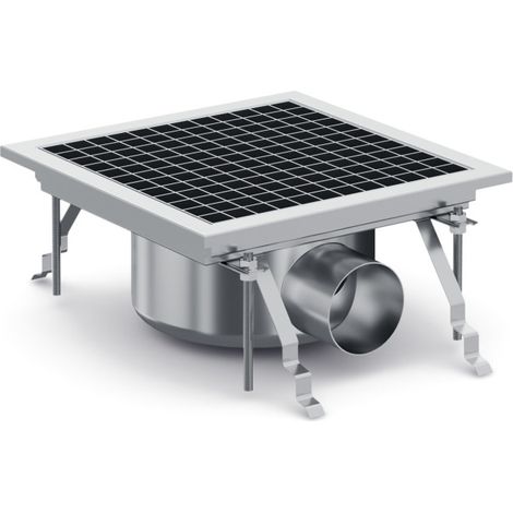 Caniveau de sol 300x300mm - Combisteel (1/5)