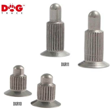 Zubehör für Geräte Dogtrace LONG ELECTRODES SET (1/2)