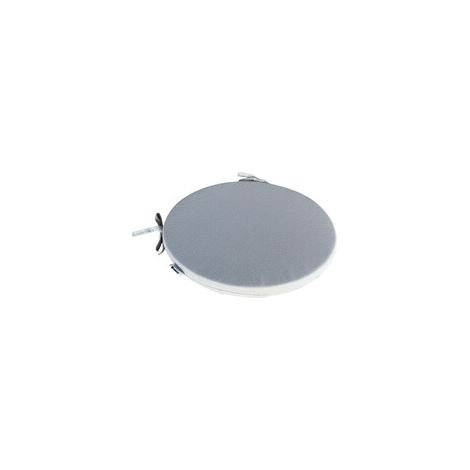 CUSCINO GARDEN TONDO D 41CM GRIGIO 2 PZ