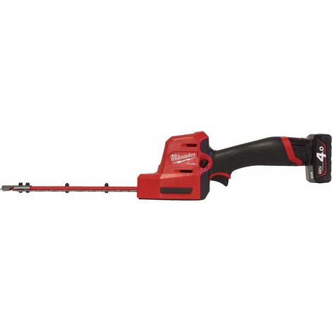Akkuheckenschere M12 FHT20-402 12 V 4 Ah Schnitt-L200xS12,5mm MILWAUKEE (1/5)