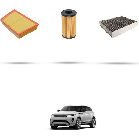 Kit tagliando 3 filtri compatibile con Land Rover Evoque (L551) 1.5 Hybrid 227kw dal 2020 (1/5)