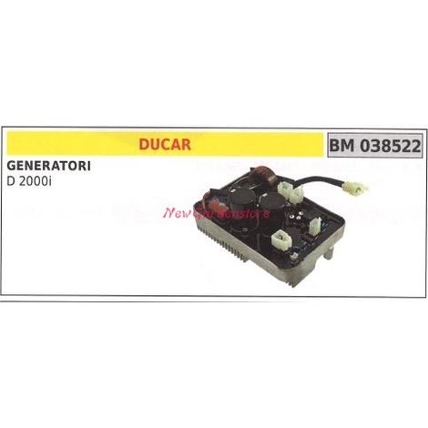DUCAR-Wechselrichter für Generator D 2000i 038522