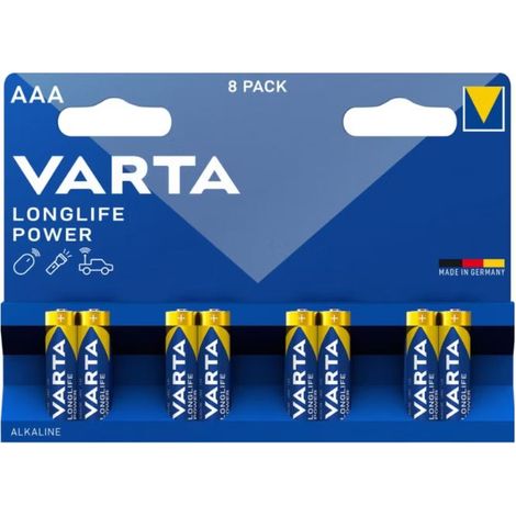 VA-AAA LONGLIFE POWER BL6 : Bat.alkal.LR3 LONGLIFE POWER blister 6 pcs.
