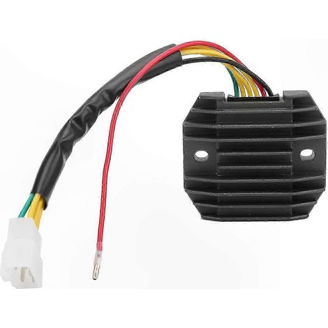 Régulateur de tension redresseur pour motos Kawasaki KZ LTD 750, 1980-1983 (pièce de rechange) (1/2)