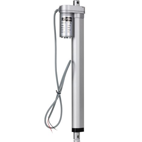 Rs Pro – Actionneur linéaire électrique 12V c.c. – Force 500N – Vitesse 14.6mm/s – Longueur de course 300mm – Miniature pour applications spécifiques (1/3)