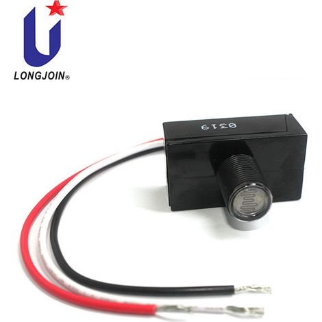 Zhejiang Langjun 10A Weitspannungs-Thermo- und Fotosensor-Steuerungsprinzip Fotoregler Verdrahtungstyp Fotoschalter (1/5)