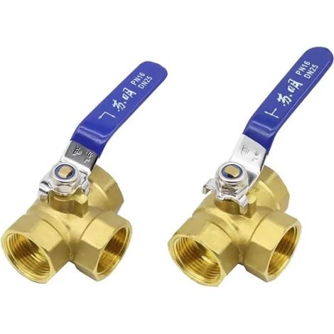 Adaptateur de connecteur vanne à boisseau sphérique trois voies (1/5)