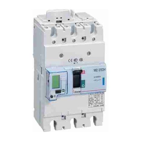 BTIT723H160M Interruttore scatolato MEGATIKER M2 250H elettronico 3P - In= 160A - Icu 70kA