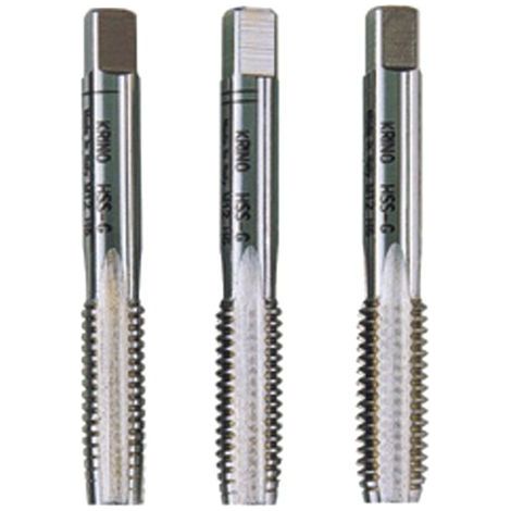 SERIE 3 MASCHI A MANO KRINO HSS M10 PASSO 1,50