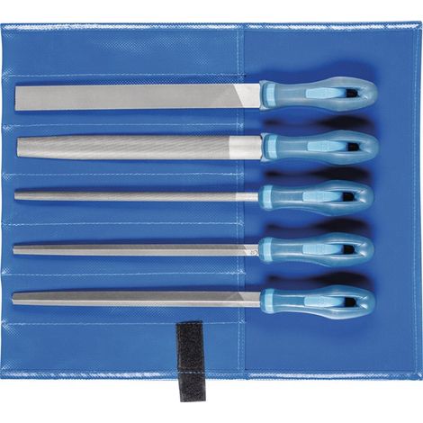 PFERD Juego de limas longitud 250 mm picado 1 - 11800541