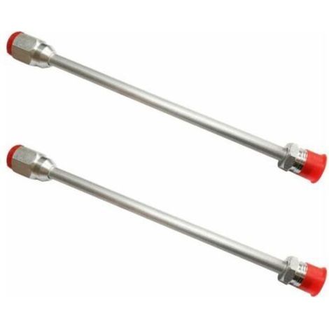 Airless Peinture Pistolet Tige De Rallonge pour Titan/Wagner/Graco 2 Pcs x 30 CM (1/4)