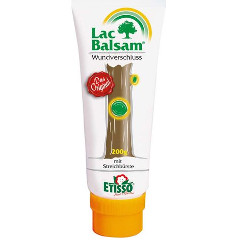 Etisso Lac Balsam - Tappo per ferite, 200 g, Colore Corteccia, Colore: Marrone