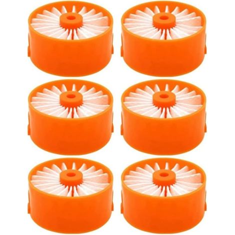 Lot de 3 filtres HEPA de rechange pour aspirateur sans fil Black + Decker BSV2020G (1/4)