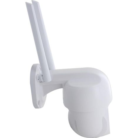 Caméra extérieure filaire rotative 4MP + vision nocturne - DiO (1/5)