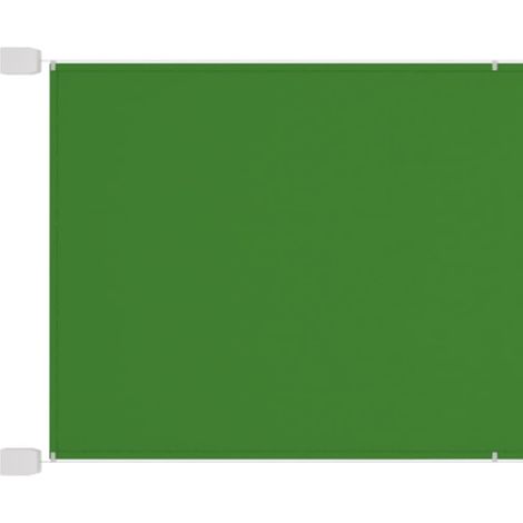 Tenda verticale verde chiaro 60x1000 cm tessuto oxford