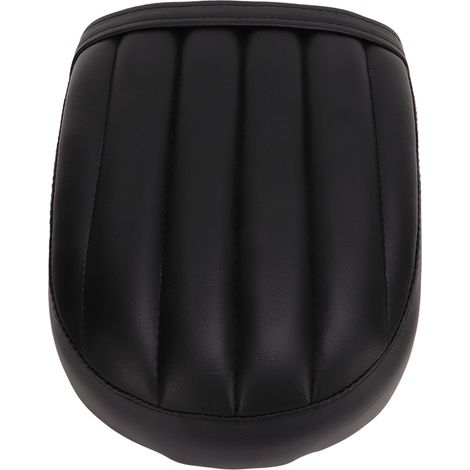 Selle passager moto cuir synthétique mousse rembourrage remplacement Rebel CMX 300 500 2017-2022 type rayé (1/5)