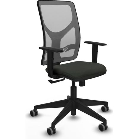 Chaise de bureau piqueras y crespo Motilla noir soutien lombaire (1/2)