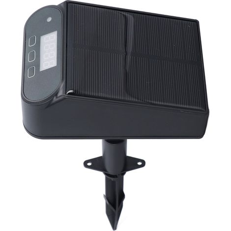 Système d'irrigation solaire pour plantes en pot d'extérieur, kit d'arrosage automatique goutte à goutte, dispositifs d'arrosage automatique pour plantes (1/5)