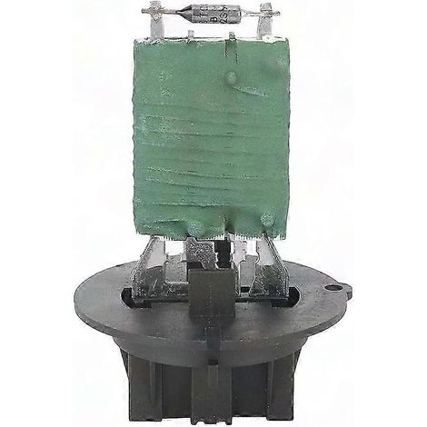 6450JP Motorlüfterwiderstand kompatibel mit Peugeot 206 307, Ersatzteil für Heizungsgebläse, Luftgeschwindigkeitsregler, robuste elektrische Komponente, direkter Ersatz, hohe Qualität, 1 Stück. (1/5)