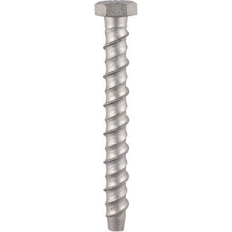 TIMCO Multi-Fix Bolts Hex Head Exterior Silver - 10.0 x 75