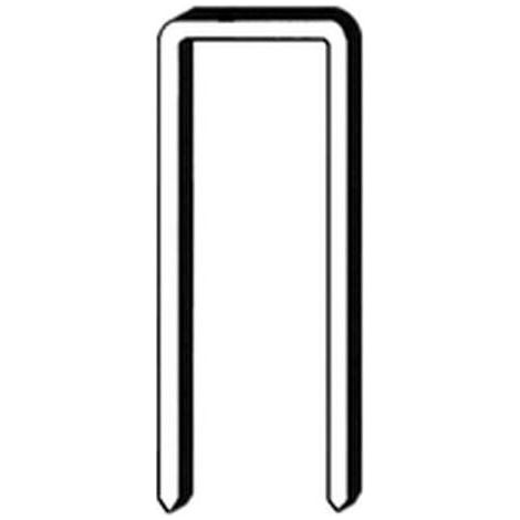 20 000 Agrafes S-32 Galvanisées - 12.3x32x1.4x1.6 mm - D-Work (1/3)