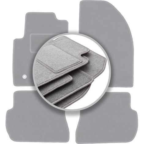 Tappetini grigi per auto: Ford Fiesta MK6 hatchback (2002-2010)