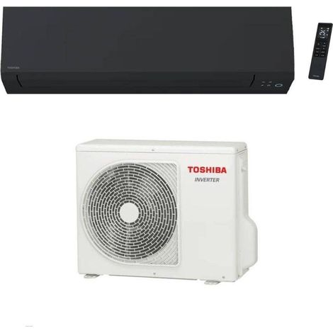 Toshiba Climatizzatore Monosplit Shorai Edge Black 18000 btu Inverter R-32 Wi-Fi Classe A++