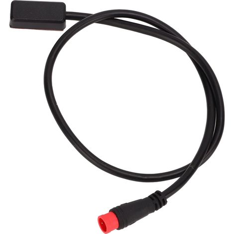 Pasamer Capteur De Frein De Vélo électrique, ABS Capteur De Frein Hydraulique pour Vélo électrique, pour Freins Hydrauliques, Freins à Disque, Freins en V, Freins à Tambour Et Freins à Tambour (1/5)