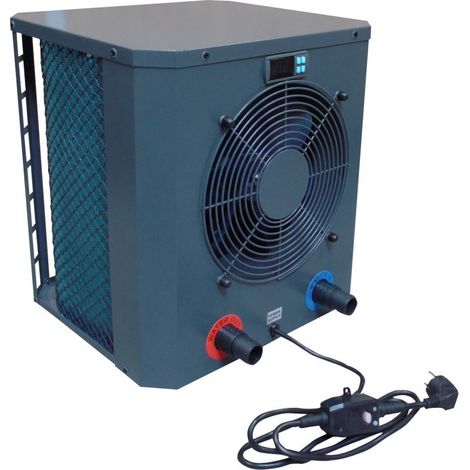 Ubbink – Pompe à chaleur de piscine 4,2 kW – Pour volume d'eau jusqu'à 25m³ – Échangeur en titane – Gaz R32 respectueux de l'environnement