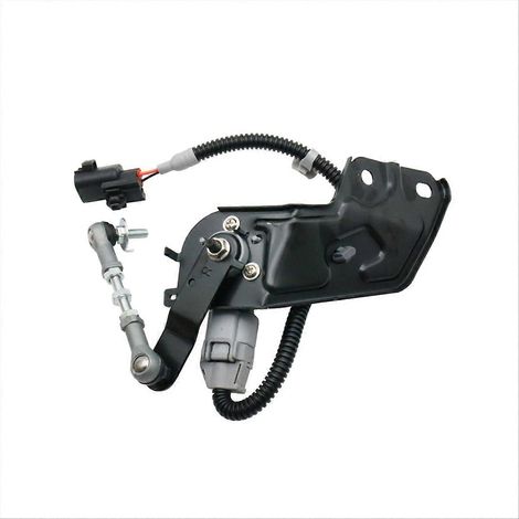 Enlace del sensor de nivel de altura trasero derecho de la carrocería para Toyota Lexus (1/5)