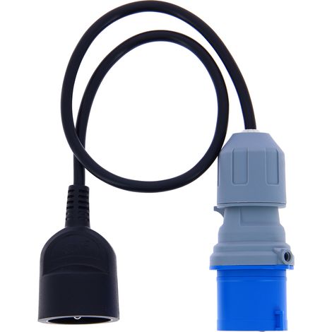 Adaptador eléctrico para estación de camping - Xlpt