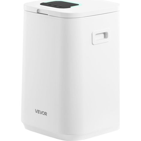 Chauffe-serviettes électrique avec verrouillage enfant,minuterie 24H,arrêt automatique,capacité 4 serviettes grandes-Blanc (1/5)