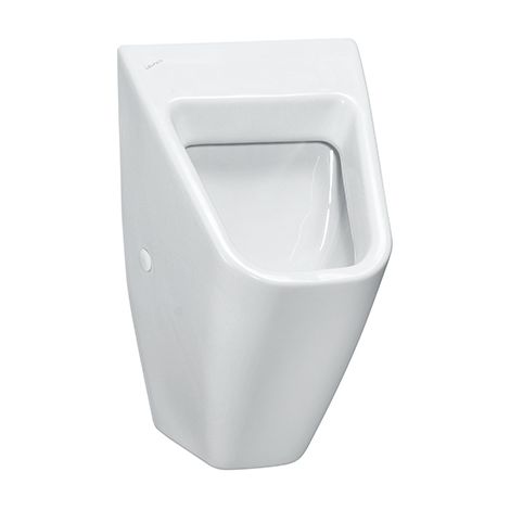 LAUFEN Vila Absauge-Urinal, L/B/H: 310/280/490 mm, weiß, ohne (1/3)