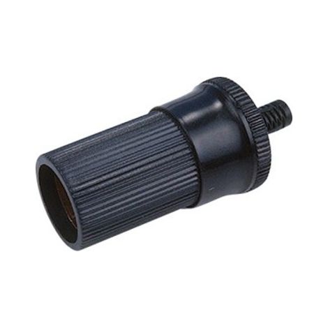 Conector Mechero Coche Hembra Aerea Con Pasacable