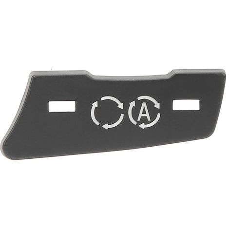 Pulsante del ciclo di climatizzazione, pulsante del pannello di controllo del climatizzatore resistente all'usura per Serie 5 E60 E61.