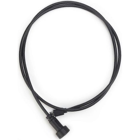 Connecteur USB étanche mâle isolé avec câble de connexion à verrouillage fileté E10MC-TA-M/MC-AM (1 m) (1/5)