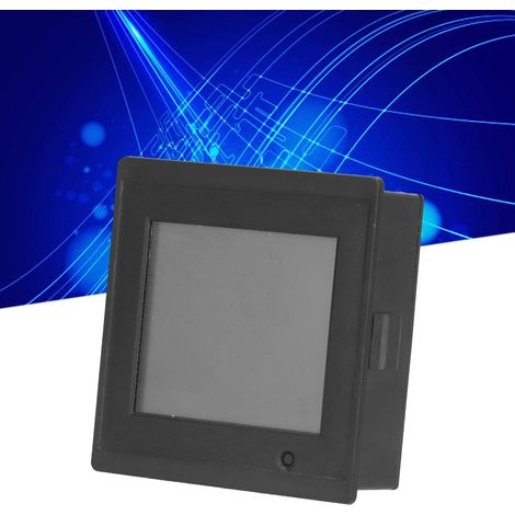 Digitaler Leistungsmonitor für den Heimgebrauch, Voltmeter, Amperemeter, Wattmeter, Frequenzmesser und multifunktionales Leistungsfaktormessgerät, 80–300 V Wechselstrom (1/5)