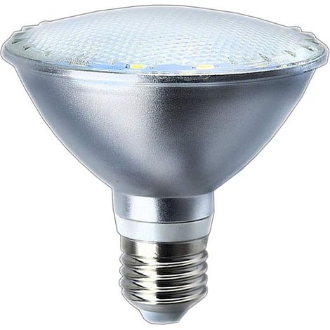 PAR30 Lampe LED E27 12W blanc chaud 3000K Ampoule à réflecteur 220V Etanche IP65 Spotlight 120°Angle de rayonnement Ampoule(Non dimmable, 1 pièce) (1/5)