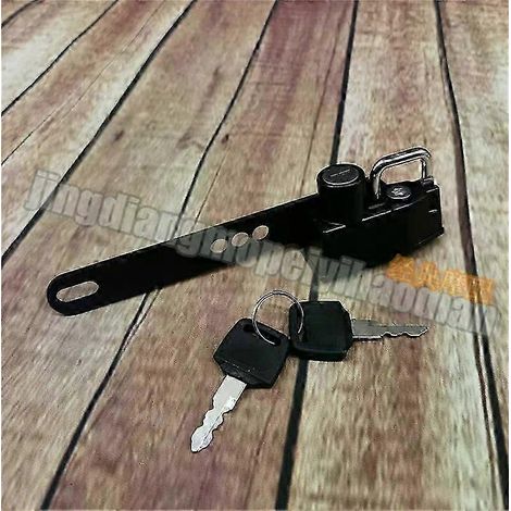 Antivol de casque pour Honda CB300R CB650R CB1000R 2BL-SC80 Kawasaki Ninja 400 250 EX250 18 19 20 21 2018 2019 2020 2021( ) (1/5)