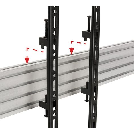 B-Tech BT8390 Soporte VESA400 Negro de Mesa 42-70 pulgadas