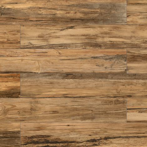 Carrelage Vintage effet Parquet Bois Rustique 121x19,5x0,9 cm In&Out Lignero - Sol et mur intérieur et Sol extérieur (vendu par carton de 0,94 m²) - RO'MA CARRELAGE