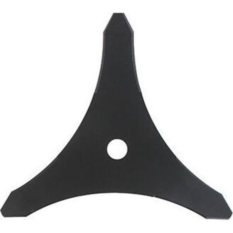 Lame 3 dents professionnelle 350mm UNIVERSELLE pour débroussailleuse (1/3)