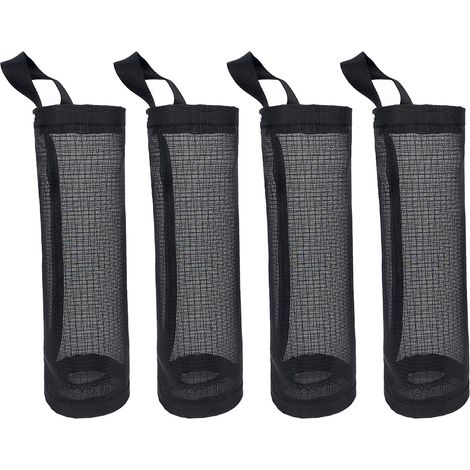 Dispensateur De Sac En Plastique - Support Vertical Pour Sacs Poubelle - Pour Cuisine Camping Car Et Rangement Domestique - 1 Pièce (1/5)